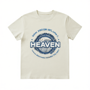 T-Shirt Unisex 210GSM 100% Cotone, Maglietta Casual Traspirante e Resistente per Uomo - Product Image 2