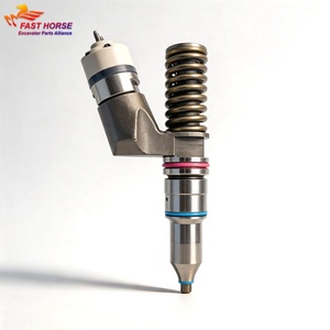 หัวฉีดน้ำมันเชื้อเพลิง Hangood รุ่น 249-0713 10R-3262 สำหรับเครื่องยนต์ C11 C13 รถขุด 345D รถตัก 972H หัวฉีดดีเซลคอมมอนเรล - Product Image 1