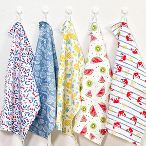 Serviette de cuisine en coton 100% personnalisée, écologique, de haute qualité, imprimée numériquement - Product Image 1