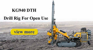 高出力表面Dth掘削リグKg940 DthクローラーDthロックブラストドリルリグ価格 - Product Image 6