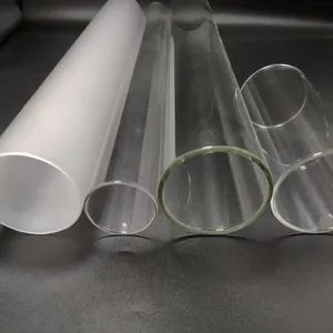 공장 사용자 정의 다목적 유리 튜브 내열성 유리 튜브 붕규산 3.3 유리 튜브