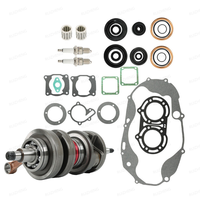 Rd350 Vilebrequin Compatible Avec/Remplacement pour Yamaha Banshee 350 1987-2006 421-4001 H100 162315 Hr004001 4001