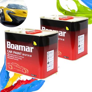 สีพ่นรถยนต์โบมา 1 ลิตร สูตรอะคริลิค เคลือบเงา สำหรับซ่อมแซมตัวถังรถยนต์ - Product Image 2