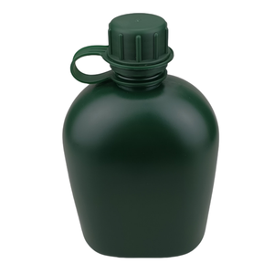 Échantillon gratuit - Gourde de survie et de secours pour le camping, la randonnée et les sports de plein air, camouflage, type bouilloire - Product Image 3