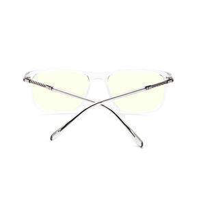 Gafas con Filtro de Luz Azul TLA, Montura Transparente, Lentes Amarillas, Estilo Moderno, para las Cuatro Estaciones - Product Image 3