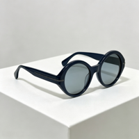 Lunettes de soleil unisexes classiques rétro, style designer, vintage, carrées, pliables, polarisées, UV400, monture intégrale en acétate
