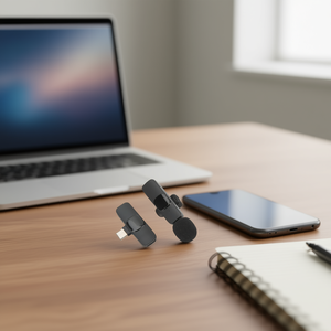 Micrófono Myrva Tipo C Portátil Compacto con Reducción de Ruido para Teléfono Celular - Product Image 2