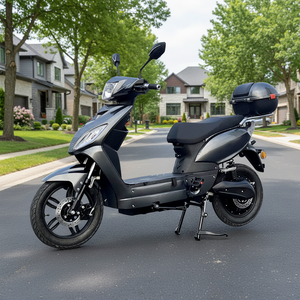 Scooter électrique <span class=keywords><strong>de</strong></span> haute qualité E-mark EEC 48v 1000w avec pédales - Product Image 3