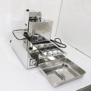 Thép không gỉ <span class=keywords><strong>Donut</strong></span> Fryer 4 rows Mini <span class=keywords><strong>Donut</strong></span> Máy làm thương mại - Product Image 3