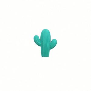 Moule en silicone personnalisé en forme de cactus 3D pour décoration de gâteaux, moule pour poupée Reborn, moule de cuisson OEM/ODM - Product Image 3