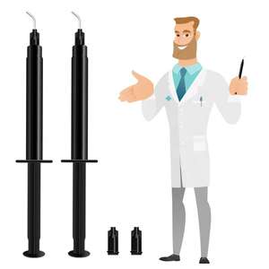 Gel de blanchiment dentaire pour clinique dentaire 3ML Gel de barrière de protection gingivale Blanchiment des dents Protecteur de gomme - Product Image 4