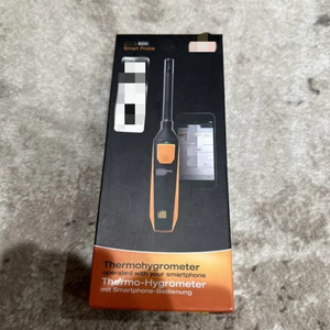 Thermohygromètre flambant neuf commandé via smartphone Testoo 605i - Product Image 4