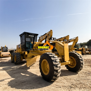 Used Caterpillar 140h Motor Grader 2020 Model Year 0-2000 Hours USA Construction <b>Machinery</b> Engine Caterpillar 3176CDITAATAACVHP - Product Image 1