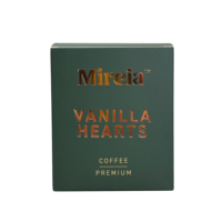 Caja de bolsitas de té pequeñas con logotipo impreso personalizado, bolsitas de té de hierbas de cartón en relieve, envases de embalaje, caja de papel de té vacía para aperitivos