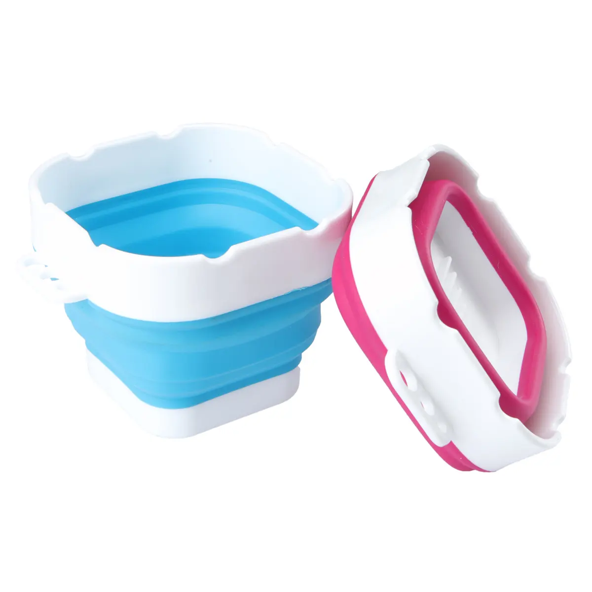 WaterColor paint brush washer Multi-Purpose Plastic Folding washing pen art brush bucket painting water barrel Leak-Proof Bucket