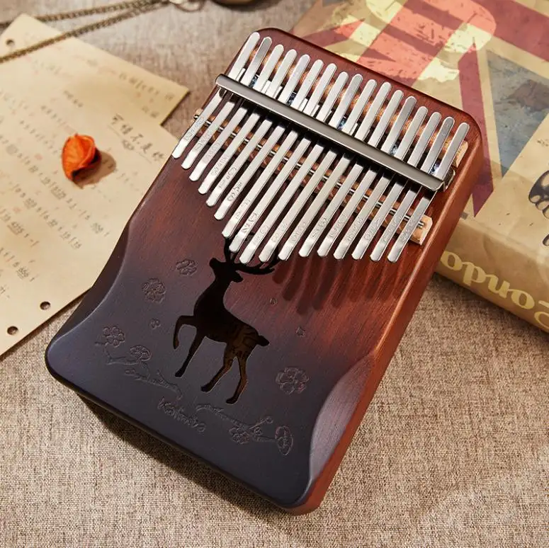 cheap price popular Kalimba Thumb Piano Solid Finger Piano for Sale Musical Instruments in China