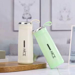 ขวดน้ำแก้วสองชั้นพร้อมปลอกซิลิโคน - Product Image 5