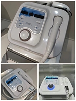 Máquina Portátil Mini D-Cool 2 en 1, Electroporación D Cool, Enfriamiento y Calentamiento de la Piel, Estiramiento Facial, Antienvejecimiento