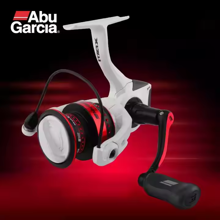 abu garcia fishing reel with quantum Max SX Spinning lighter weight spool ABU GARCIA ZATA LOW PROFILE