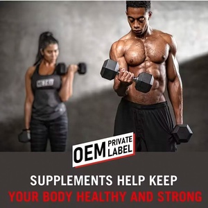 OEM Private Label 2 1 1 Bcaa Energy <b>Creatine</b> Monohydrate Supplement Amino Acids Tablet Bcaa Capsules - Product Image 6