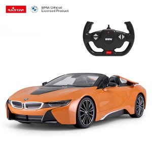 <span class=keywords><strong>Coche</strong></span> de Control Remoto RASTAR, Escala 1:12, BMW I8 Roadster Convertible, <span class=keywords><strong>Coche</strong></span> RC Grande - Product Image 1