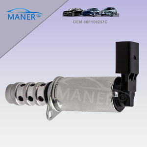 Válvula Solenoide de Control de Aceite de Sincronización Variable para Sistemas de Motor Automotriz MANER de Calidad 06F109257C 06F109257A para VW Audi - Product Image 3