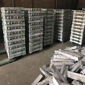 Lingotes de Plomo, Aleación de Aluminio, Zinc Puro y Lingotes de Estaño de Metal Puro 99.994% a Precio Económico - Product Image 1
