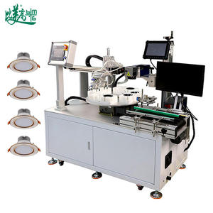 Machine de marquage laser à fibre 30W à positionnement visuel avec bras mécanique et fonction de déchargement automatique par abat-jour LED - Product Image 3