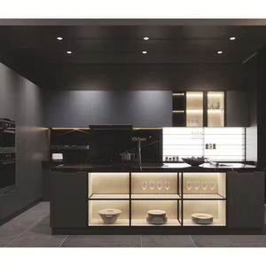 Gabinetes de Cocina Modulares Modernos de Lujo Personalizados con Organización Práctica y 5 Años de Garantía - Product Image 3