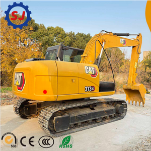 รถขุด CAT 313GC ของแท้จากอเมริกา น้ำหนัก 13 ตัน สภาพใหม่ 100% นำเข้าจากญี่ปุ่น พร้อม EPA CE รถขุด CAT313GC สำหรับงานเกษตรกรรม - Product Image 6