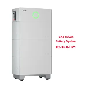 SAJ电池能源厂SAJ B2高压电池系统太阳能储能LifePO4 5kwh 10kwh 20kwh SAJ锂电池