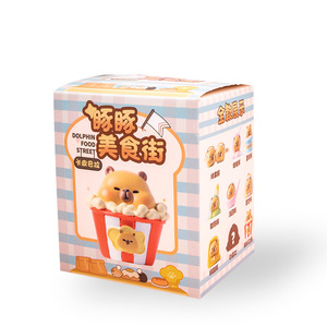Yu Mo TunTun Food Street - Caja Sorpresa con Figuras Coleccionables de Resina (Set de 8 Piezas) para Niños y Regalo - Product Image 5