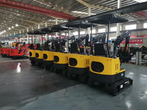 China <span class=keywords><strong>mini</strong></span> excavadora precio más bajo 1ton escavatore - Product Image 3