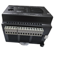 PLC de Automatización Industrial Delta DVP16ES200R con 16 E/S y Memoria Flash de 220V