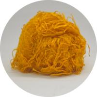 Fibre de polyimide 1.67dtex 51mm, teinture jaune en masse