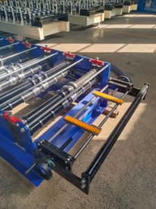 Endüstriyel malzeme avustralya tipi rulo kepenk kapı makine silindiri kepenk kapı renkli çelik rulo şekillendirme makinesi - Product Image 5