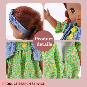 1/6 14 pouces poupée jouet 23 rotule en plastique lumière chantant musique poupée fille mode princesse cadeau d'anniversaire - Product Image 3