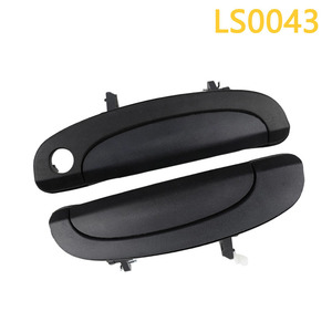 มือจับประตู Adili รุ่น LS0043 สีดำ พลาสติกผสมโลหะ อะไหล่ทดแทนสำหรับรถยนต์ฮุนได ฮัวไต - Product Image 4