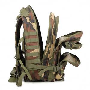 Sac à dos tactique, vente en gros directe d'usine, sacs à dos de randonnée camouflage, sacs à dos de sport pour hommes, sacs à dos de trekking en montagne - Product Image 4