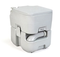 12L+20L Portable Outdoor Toilet with Drains Pipe Rv caravan Toilet