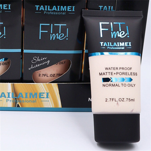 Fond de teint Tailaimei Tint Waterproof <span class=keywords><strong>Poreless</strong></span>, maquillage éclaircissant, maquillage personnalisé, fini mat, fond de teint <span class=keywords><strong>Fit</strong></span> <span class=keywords><strong>Me</strong></span> - Product Image 6