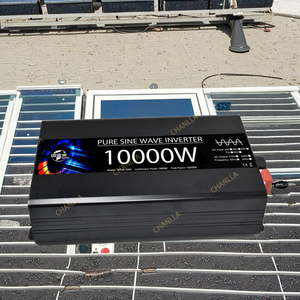 Top Verkoop 5000W Pure Sinus Omvormer Dc 24V 48V 60V 72V Naar Ac 110V 220V Omvormer Omvormer Zonne-Energie Auto Inverter - Product Image 3