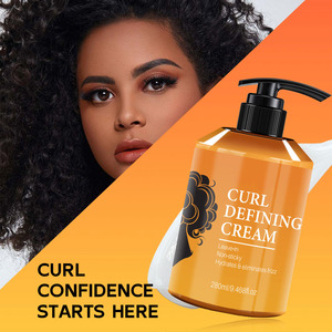 Venta caliente Curl DEFINING CREAM Hair Styling Elastina Hidratante Styling Hidratante Cuidado del cabello Crema acondicionadora Elasticizer - Product Image 2