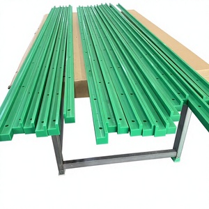 Folhas de Plástico UHMW PE Personalizadas da Marca STE, Resistentes ao Desgaste, Guias de Corrente de Transmissão em Vários Tamanhos e Formas - Product Image 1