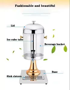 Macchina per bevande fredde Self-service 8L in acciaio inox, - Product Image 3