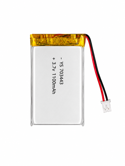 703443 3.7V 1100mAh Li-Polymer Battery Rechargeable Lithium Polymer Battery for Electronics Devices