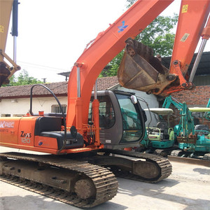 Faibles heures de travail 2023 japon Original HITACHI ZX120 pelle sur chenilles d'occasion 12 tonnes ZX120 pelle d'occasion - Product Image 1