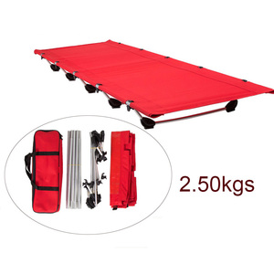 Có Thể Gập Lại Lều Giường Ngoài Trời Sử Dụng Gấp Giường Ngủ Xách Tay Kích Thước Duy Nhất Cắm Trại <span class=keywords><strong>Cot</strong></span> Giường - Product Image 3