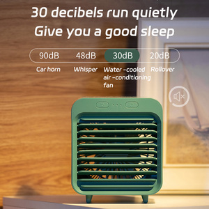 Aire acondicionado portátil para el hogar, Enfriador de aire pequeño de escritorio, batería recargable, humidificación USB, Mini ventilador enfriador de aire - Product Image 4