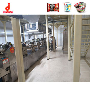 Ensemble <span class=keywords><strong>complet</strong></span> multifonctionnel en acier inoxydable de haute qualité Ligne de production de <span class=keywords><strong>nouilles</strong></span> instantanées non frites - Product Image 6